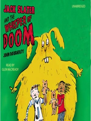 cover image of Jack Slater and the Whisper of Doom